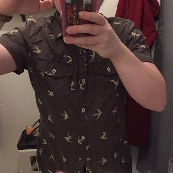 i jeans by Buffalo Other - Bird button down